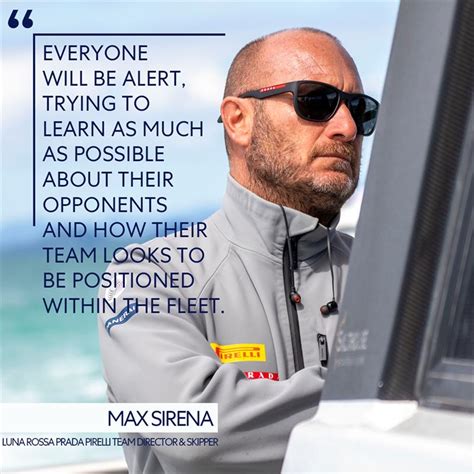 America's Cup: Luna Rossa's Max Sirena ahead of the Final .